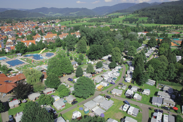 'Campingplatz und Dreisambad im S�dschwarzwald'