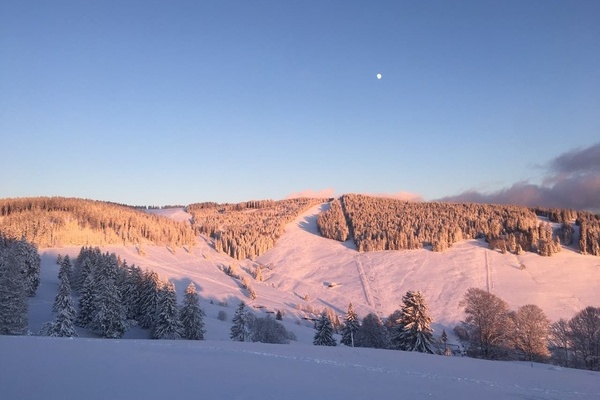 Skilifte Todtnauberg - Blick auf den Stbenwasenlift