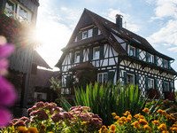 Fachwerk (Bildnachweis: Mit freundlicher Genehmigung der Tourist-Info Sasbachwalden ©Steffen Egly) Fachwerk (Bildnachweis: Mit freundlicher Genehmigung der Tourist-Info Sasbachwalden ©Steffen Egly)