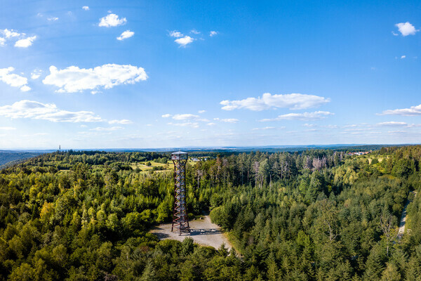 Hohe Warte bei Pforzheim Copyright: (Mit freundlicher Genehmigung der WSP, Fotograf Pierre Johne)