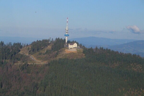 Blauen Gipfel Blauen Gipfel